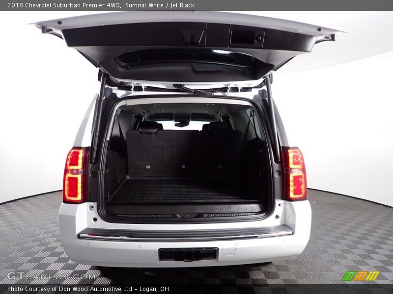 Summit White / Jet Black 2018 Chevrolet Suburban Premier 4WD