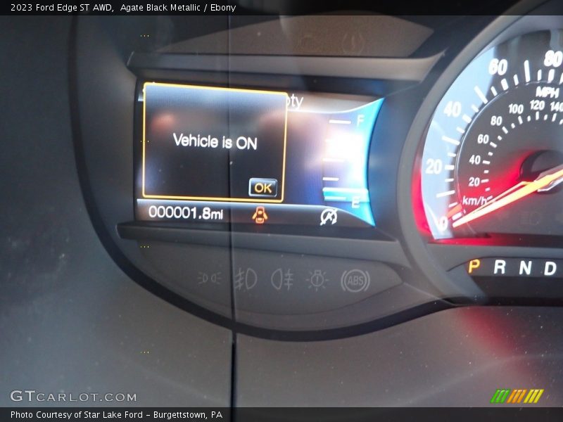  2023 Edge ST AWD ST AWD Gauges
