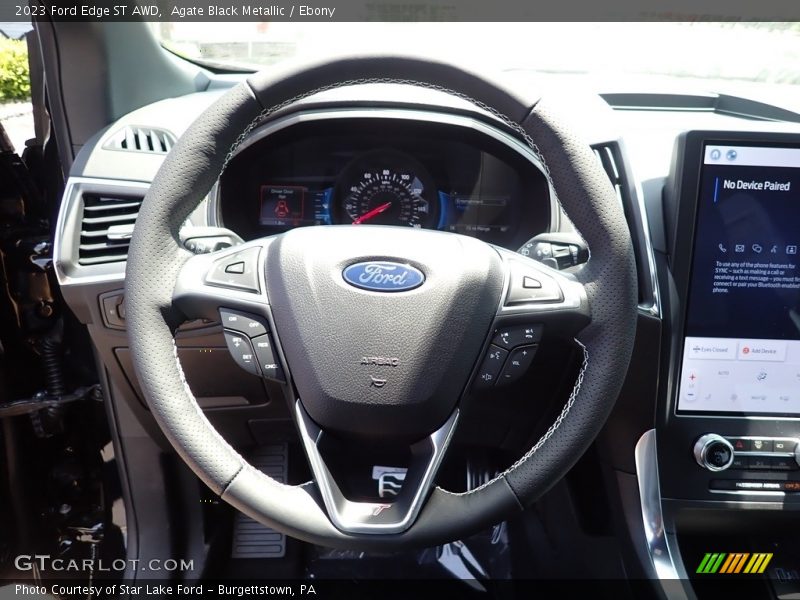 2023 Edge ST AWD Steering Wheel