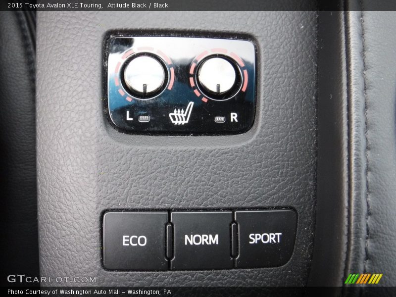 Attitude Black / Black 2015 Toyota Avalon XLE Touring