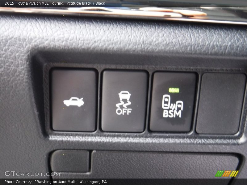 Attitude Black / Black 2015 Toyota Avalon XLE Touring
