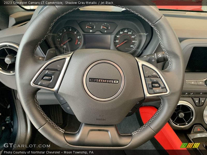  2023 Camaro LT Convertible Steering Wheel