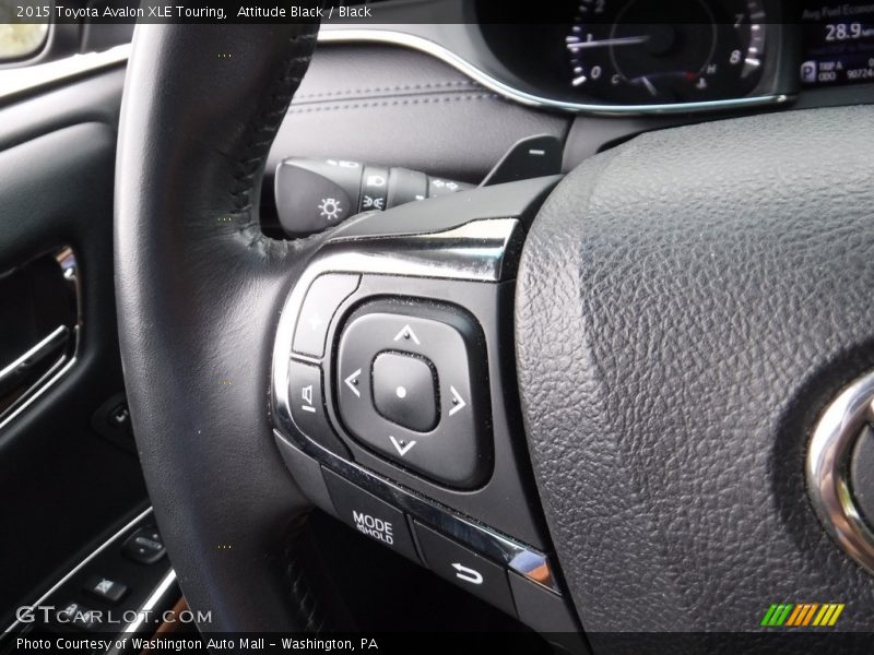 Attitude Black / Black 2015 Toyota Avalon XLE Touring