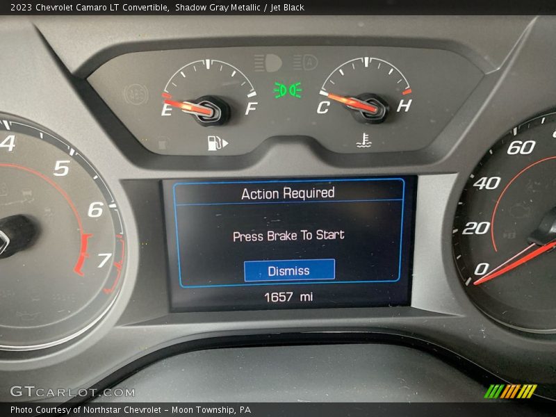  2023 Camaro LT Convertible LT Convertible Gauges