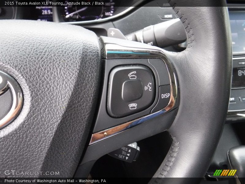 Attitude Black / Black 2015 Toyota Avalon XLE Touring