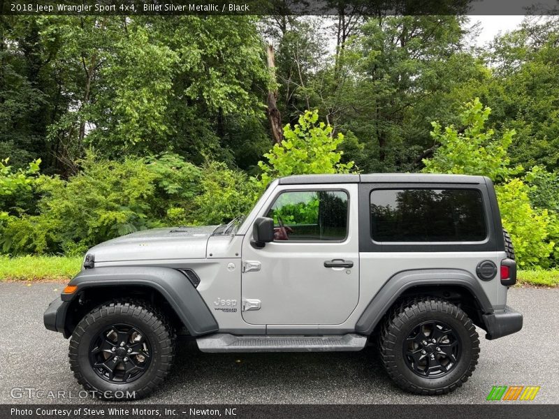  2018 Wrangler Sport 4x4 Billet Silver Metallic