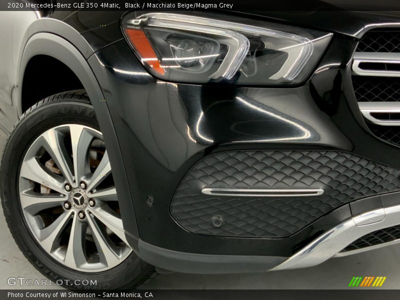 Black / Macchiato Beige/Magma Grey 2020 Mercedes-Benz GLE 350 4Matic