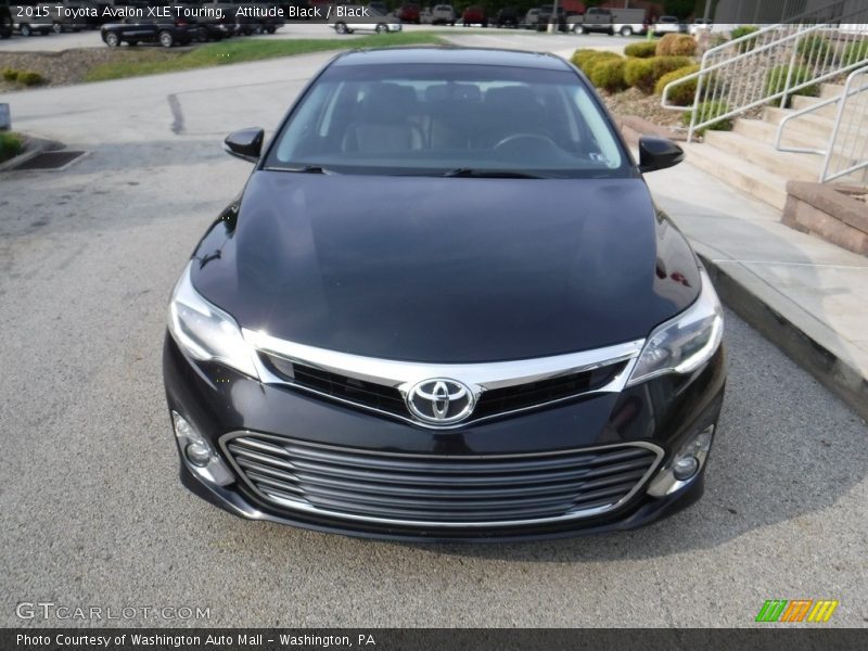 Attitude Black / Black 2015 Toyota Avalon XLE Touring