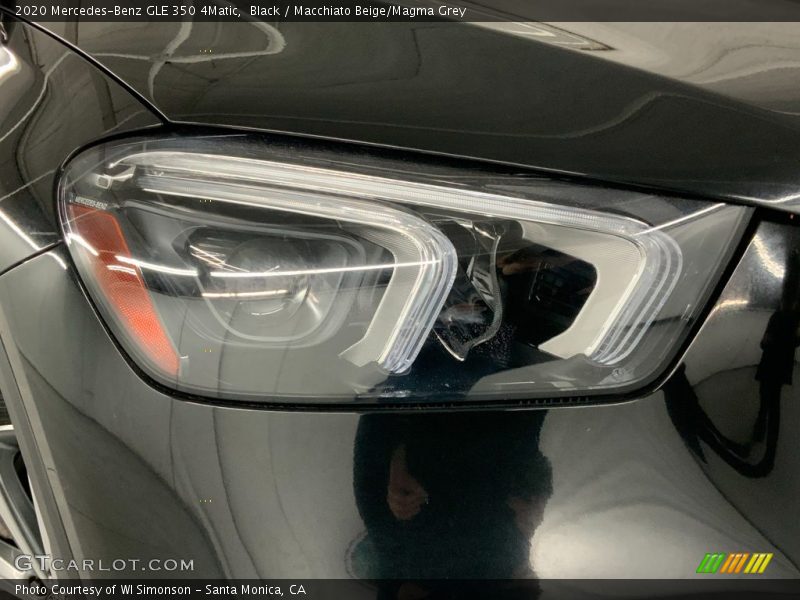 Black / Macchiato Beige/Magma Grey 2020 Mercedes-Benz GLE 350 4Matic