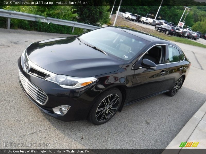 Attitude Black / Black 2015 Toyota Avalon XLE Touring