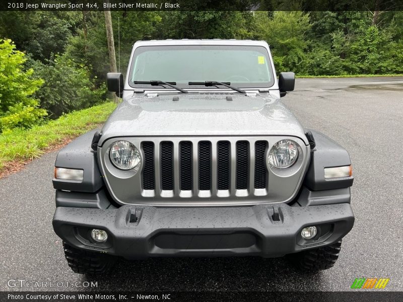  2018 Wrangler Sport 4x4 Billet Silver Metallic