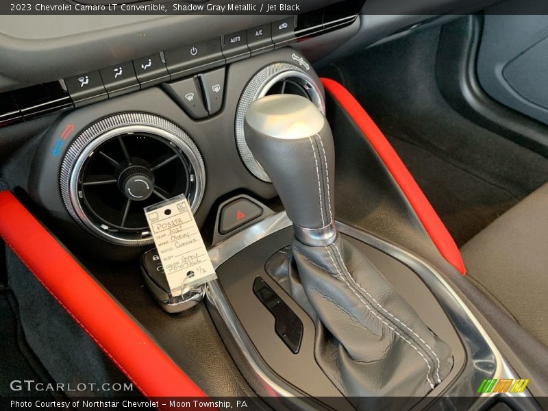  2023 Camaro LT Convertible 10 Speed Automatic Shifter