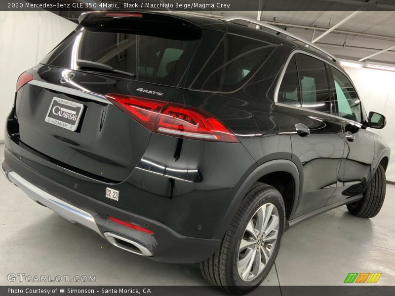 Black / Macchiato Beige/Magma Grey 2020 Mercedes-Benz GLE 350 4Matic