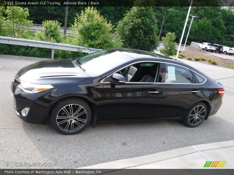 Attitude Black / Black 2015 Toyota Avalon XLE Touring