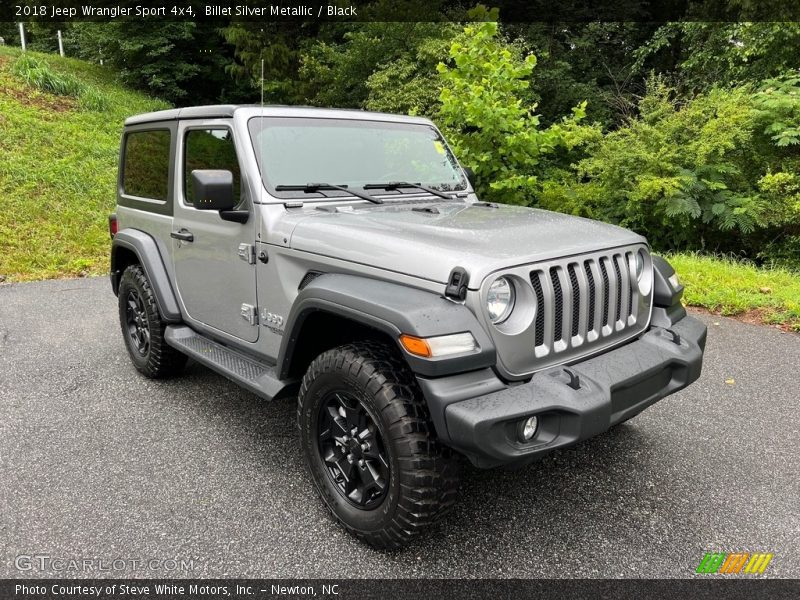Front 3/4 View of 2018 Wrangler Sport 4x4