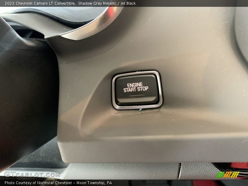 Shadow Gray Metallic / Jet Black 2023 Chevrolet Camaro LT Convertible