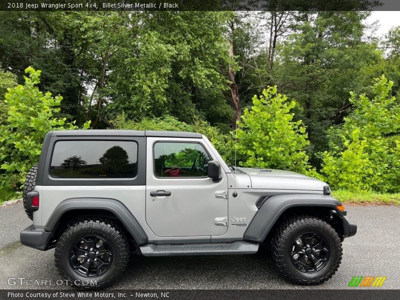  2018 Wrangler Sport 4x4 Billet Silver Metallic