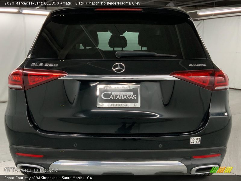 Black / Macchiato Beige/Magma Grey 2020 Mercedes-Benz GLE 350 4Matic