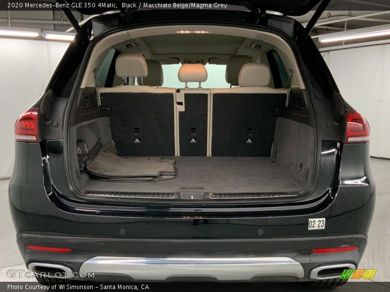 Black / Macchiato Beige/Magma Grey 2020 Mercedes-Benz GLE 350 4Matic