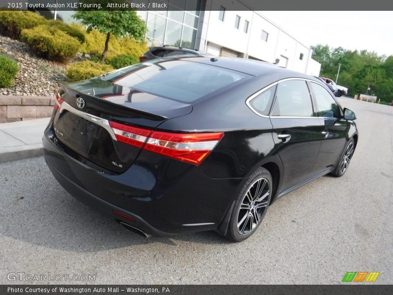 Attitude Black / Black 2015 Toyota Avalon XLE Touring