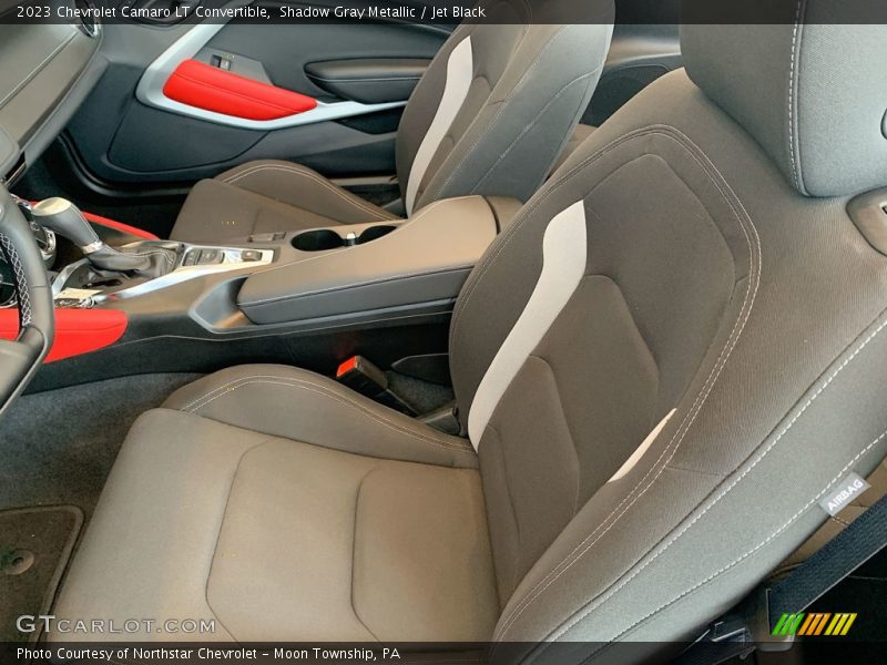 Shadow Gray Metallic / Jet Black 2023 Chevrolet Camaro LT Convertible