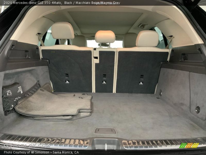 Black / Macchiato Beige/Magma Grey 2020 Mercedes-Benz GLE 350 4Matic