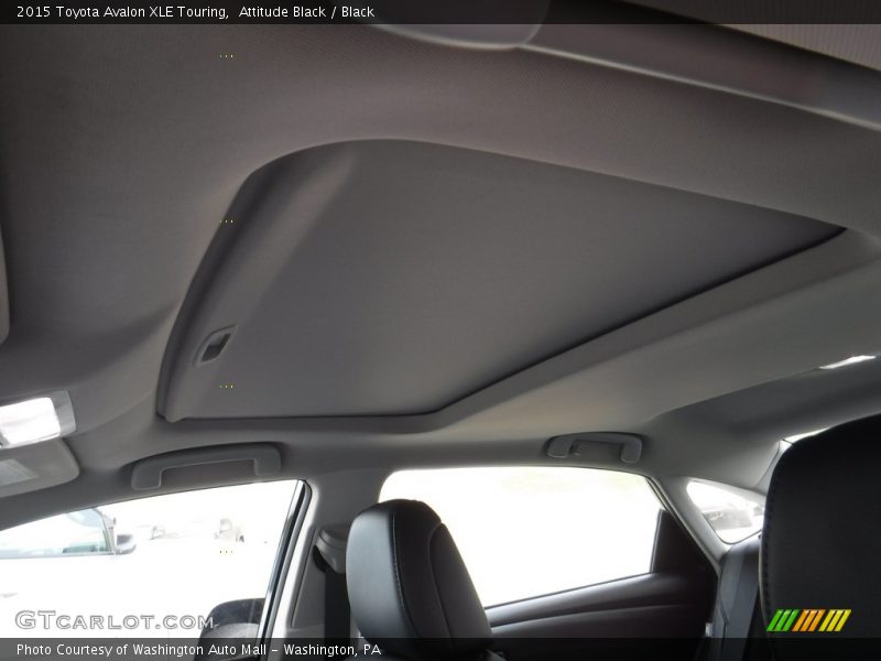 Attitude Black / Black 2015 Toyota Avalon XLE Touring