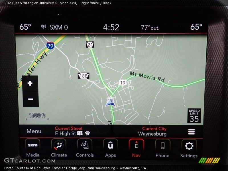 Bright White / Black 2023 Jeep Wrangler Unlimited Rubicon 4x4