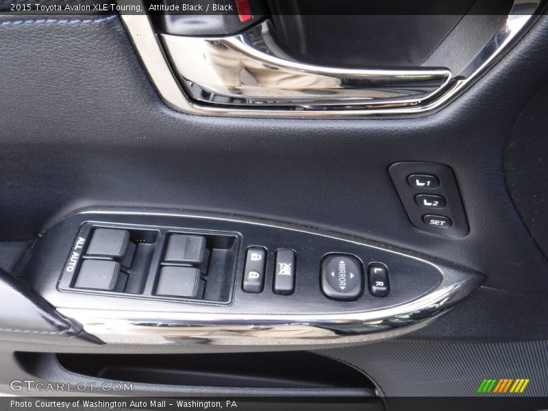Attitude Black / Black 2015 Toyota Avalon XLE Touring