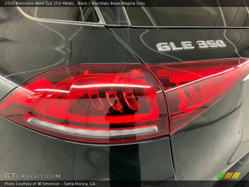 Black / Macchiato Beige/Magma Grey 2020 Mercedes-Benz GLE 350 4Matic