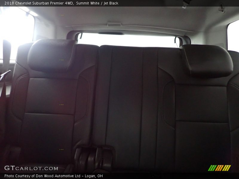 Summit White / Jet Black 2018 Chevrolet Suburban Premier 4WD