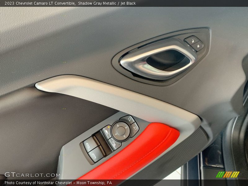 Shadow Gray Metallic / Jet Black 2023 Chevrolet Camaro LT Convertible