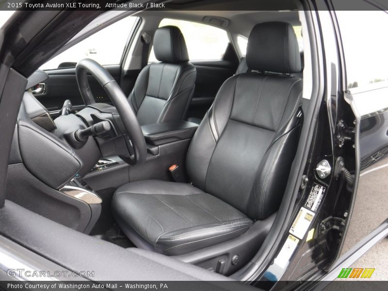 Attitude Black / Black 2015 Toyota Avalon XLE Touring