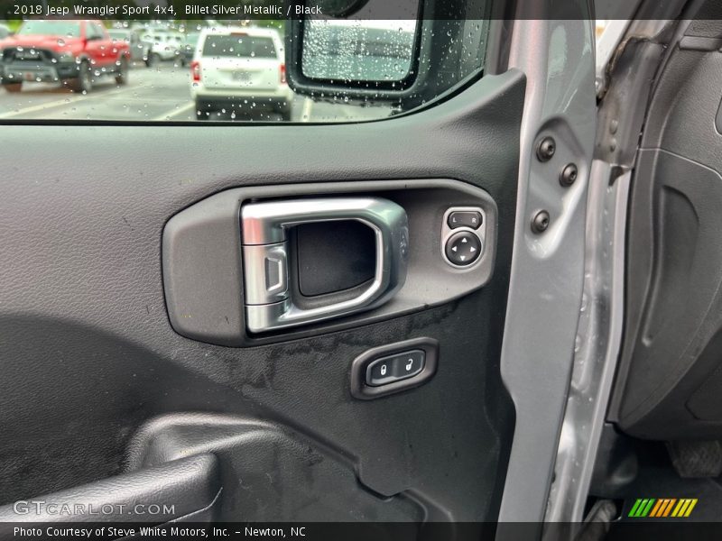 Door Panel of 2018 Wrangler Sport 4x4