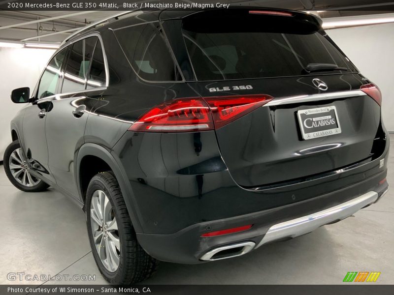 Black / Macchiato Beige/Magma Grey 2020 Mercedes-Benz GLE 350 4Matic