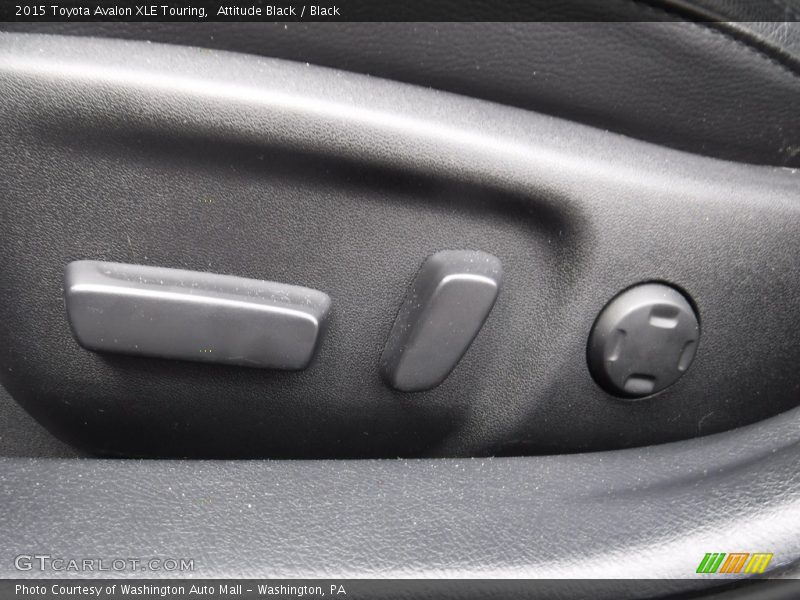 Attitude Black / Black 2015 Toyota Avalon XLE Touring
