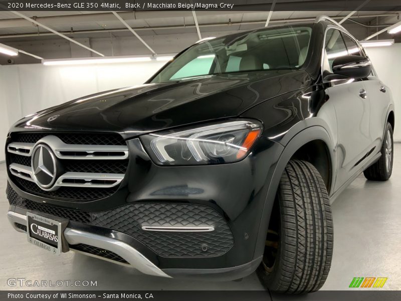 Black / Macchiato Beige/Magma Grey 2020 Mercedes-Benz GLE 350 4Matic