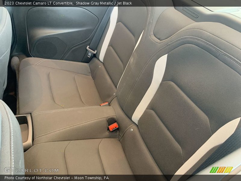 Shadow Gray Metallic / Jet Black 2023 Chevrolet Camaro LT Convertible