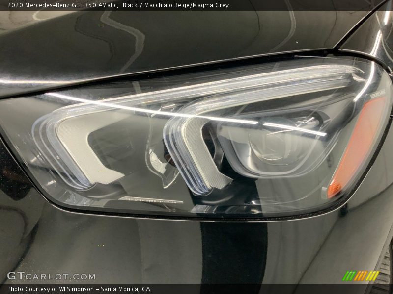 Black / Macchiato Beige/Magma Grey 2020 Mercedes-Benz GLE 350 4Matic