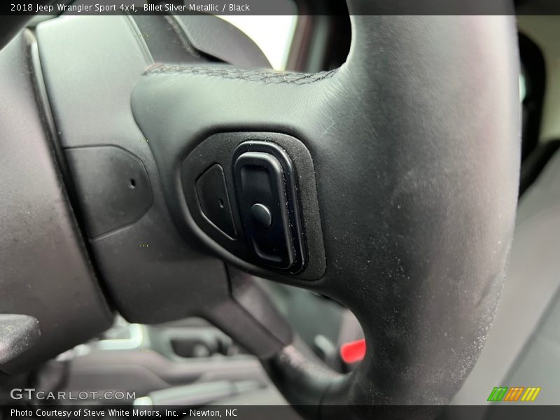 Billet Silver Metallic / Black 2018 Jeep Wrangler Sport 4x4
