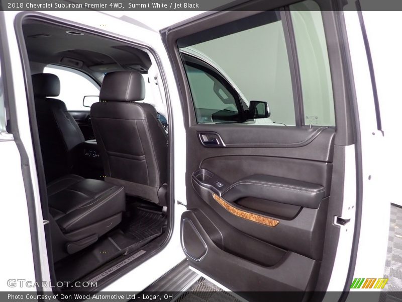 Summit White / Jet Black 2018 Chevrolet Suburban Premier 4WD