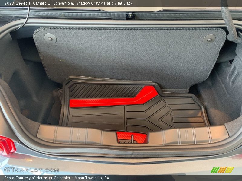  2023 Camaro LT Convertible Trunk