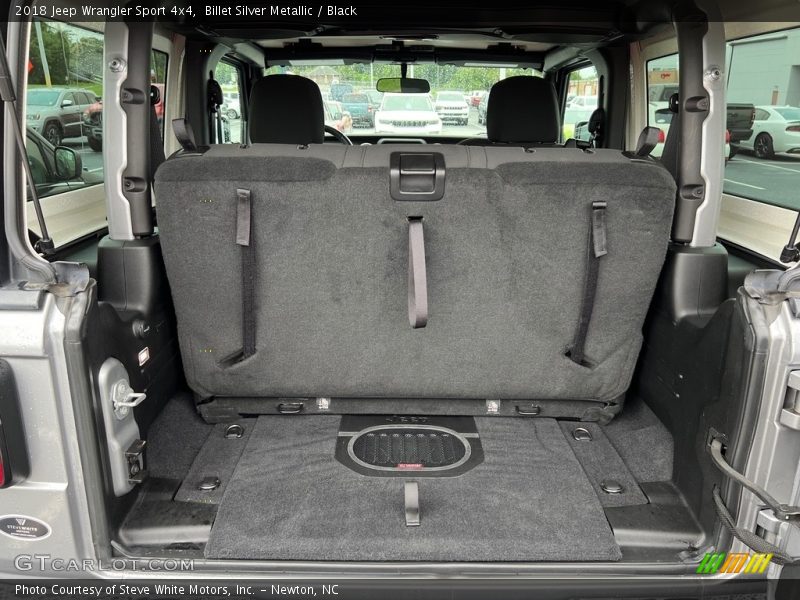  2018 Wrangler Sport 4x4 Trunk