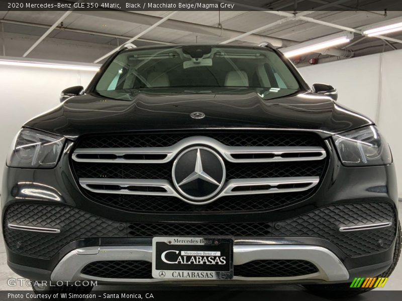 Black / Macchiato Beige/Magma Grey 2020 Mercedes-Benz GLE 350 4Matic