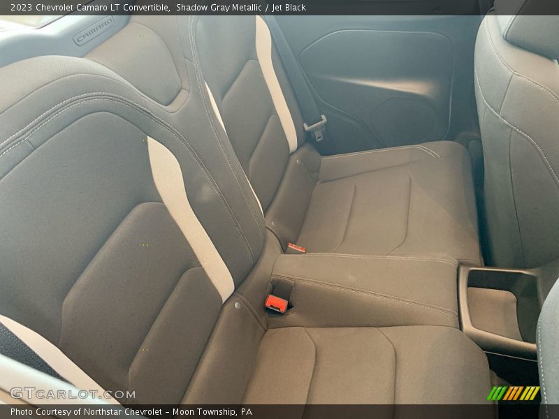 Shadow Gray Metallic / Jet Black 2023 Chevrolet Camaro LT Convertible