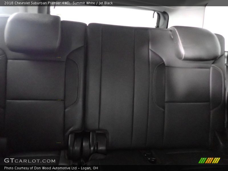 Summit White / Jet Black 2018 Chevrolet Suburban Premier 4WD