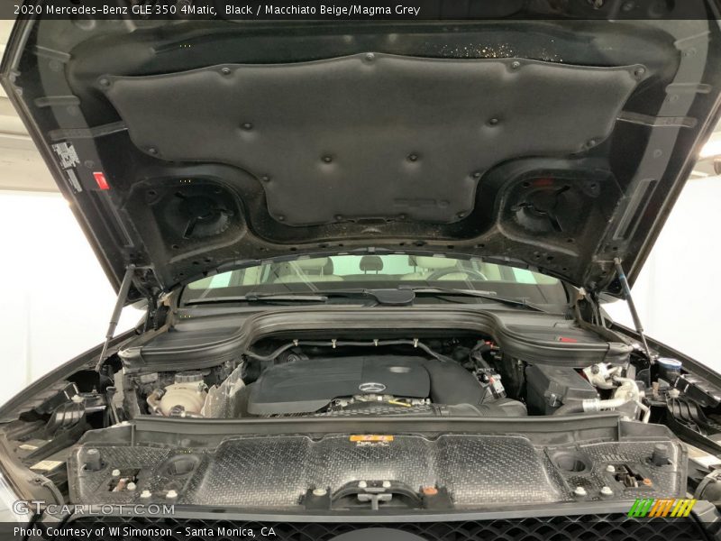 Black / Macchiato Beige/Magma Grey 2020 Mercedes-Benz GLE 350 4Matic