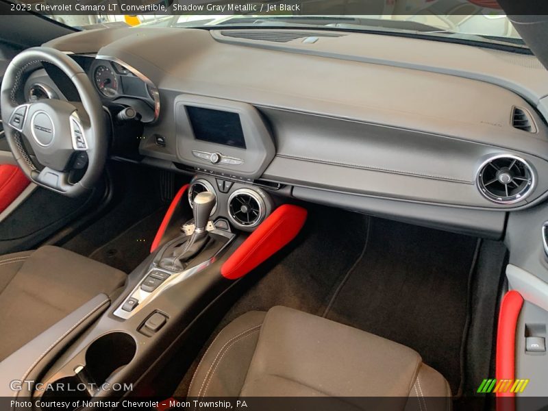Dashboard of 2023 Camaro LT Convertible