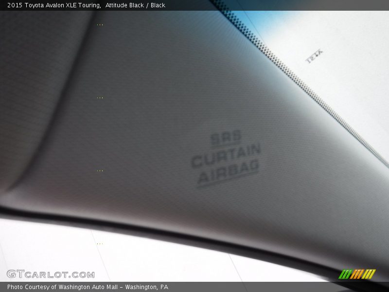 Attitude Black / Black 2015 Toyota Avalon XLE Touring