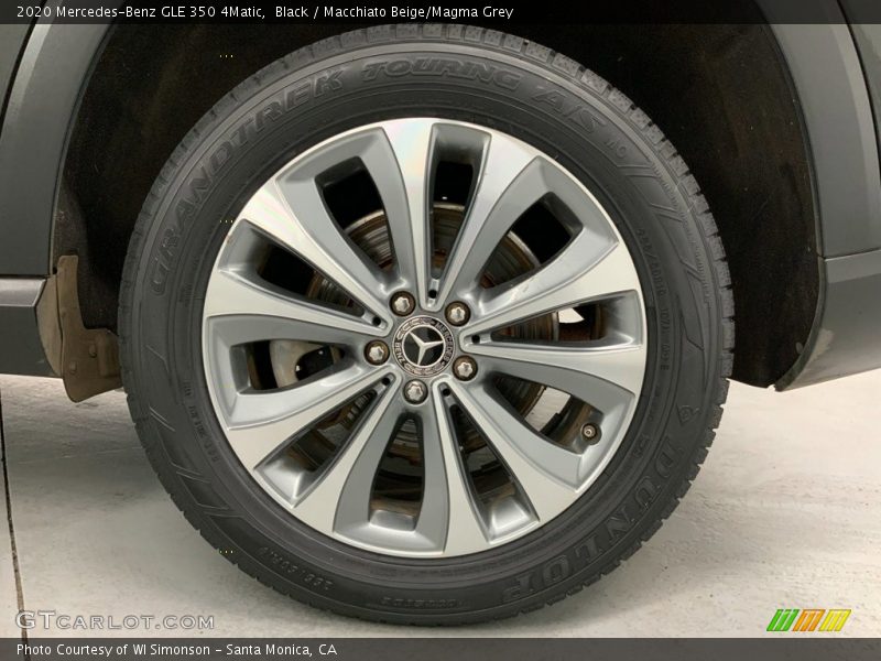  2020 GLE 350 4Matic Wheel